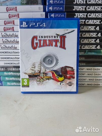PS4 Industry Giant 2 HD Remake (русские субтитры)