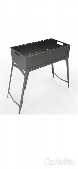 Мангал трансформер кейс 2мм