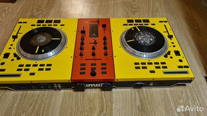 Dj контроллер numark ns7