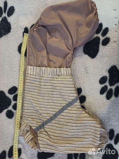 Зимний комбинезон для средних собак