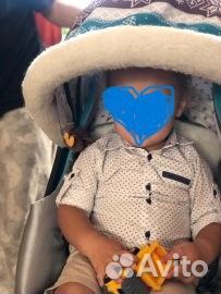 Санки коляска ника 7 8