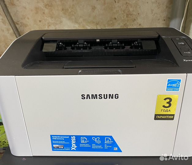 Принтер лазерный samsung Xpress M2020