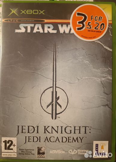 Игры для Xbox Original, лицензия