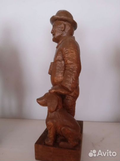 Статуэтка Охотник с собакой