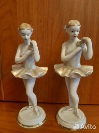 Статуэтка балерина фарфор Вербилки