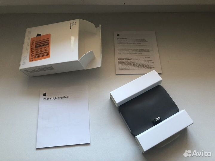 Док-станция Apple iPhone Lightning Dock MNN62ZM/A