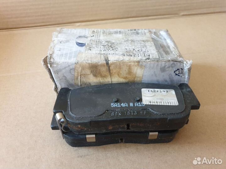 Тормозные колодки Ssangyong