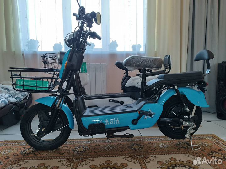 Электроскутер (Электровелосипед)