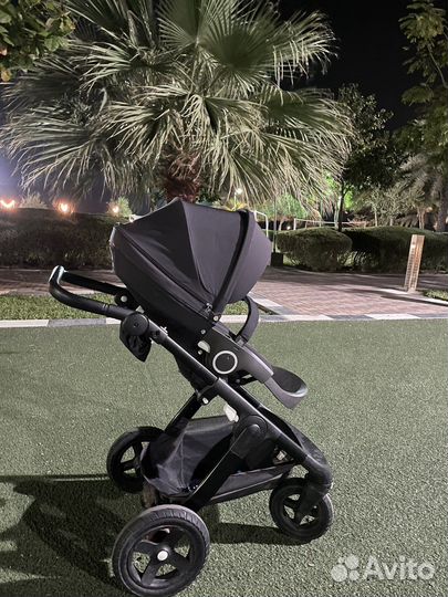 Прогулочная коляска Stokke trailz