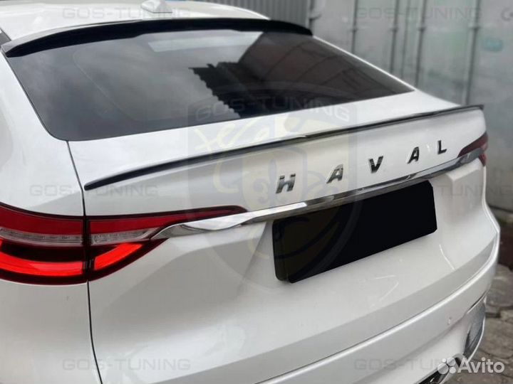 Спойлер Haval F7X / Хавал Ф7Х