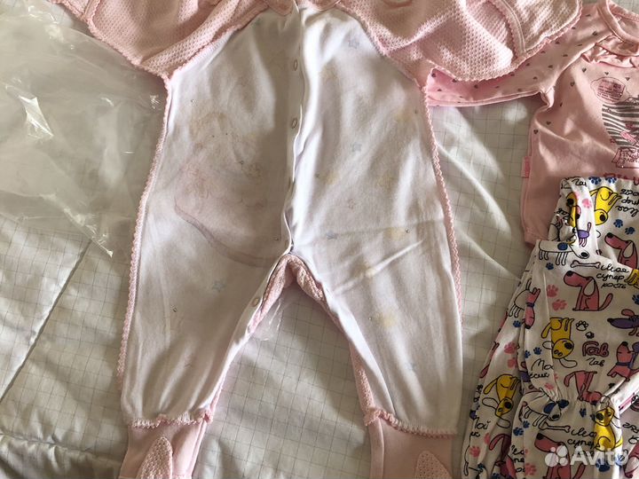 Вещи для ребёнка 3 месс