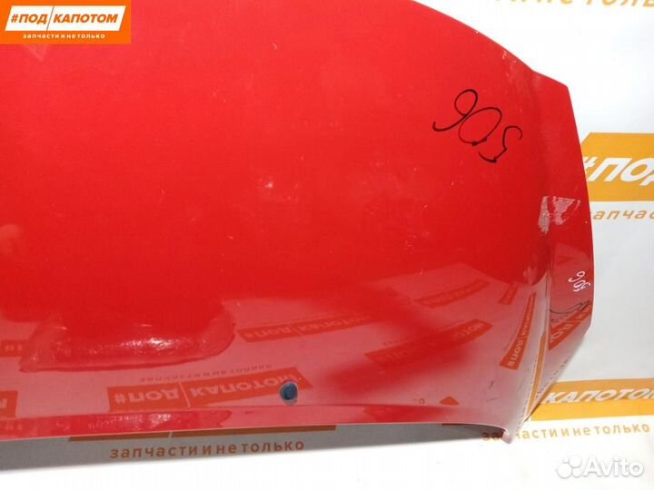 Капот Peugeot 207 рест. 2012 7901N2