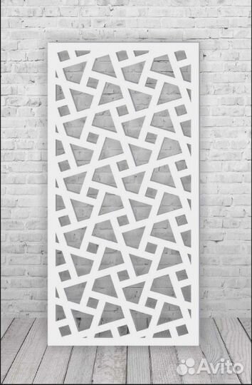 Ширмы, решётки из мдф, перегородки, зонирование