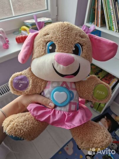 Игрушки fisher price