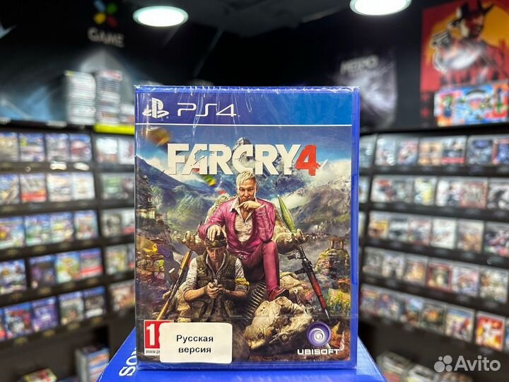 Игры для PS4: Far Cry 4