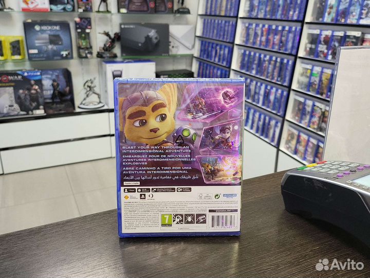 Ratchet & Clank: Сквозь Миры (PS5)