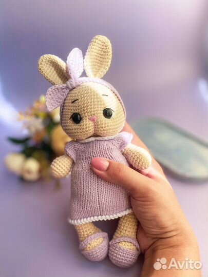 Игрушки вязаные крючком