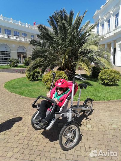 Велосипед коляска, трансформер