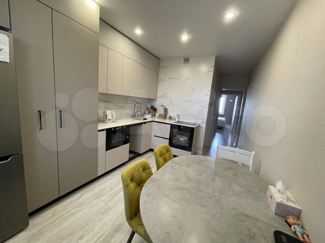 3-к. квартира, 63,3 м², 17/17 эт.