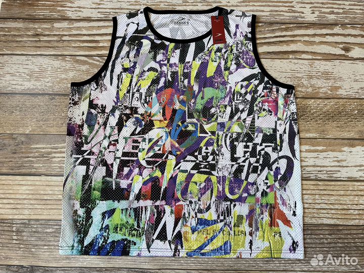 Майка сетка 7xl большого размера