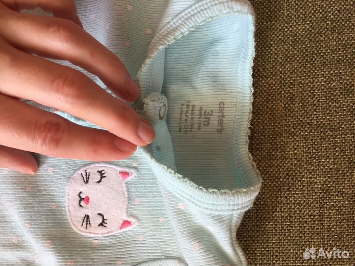 Слипон Carter’s