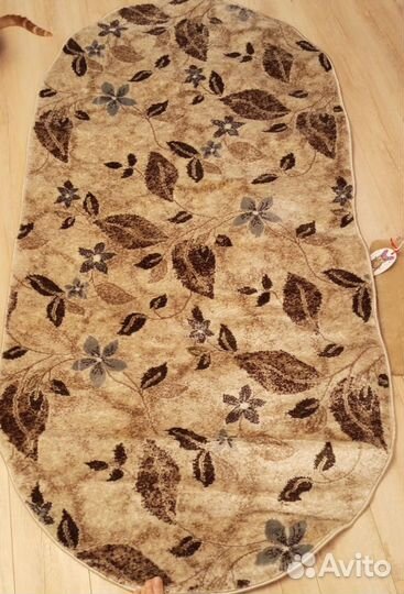 Палас 100х200 овальный