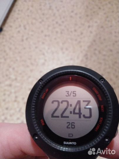Часы suunto ambit3 RUN