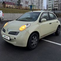 Nissan March 1.2 AT, 2004, 280 000 км, с пробегом, цена 387 000 руб.