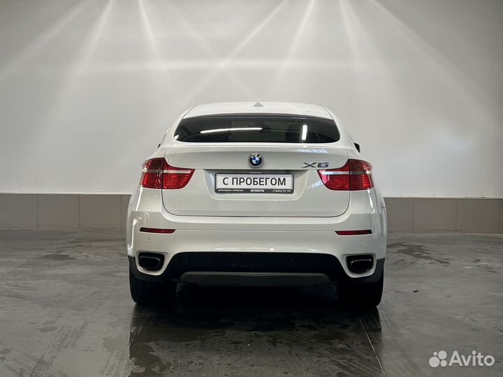 BMW X6 4.4 AT, 2008, 225 000 км