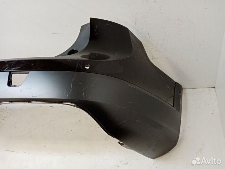 Бампер задний Volvo V90 cross country 2016