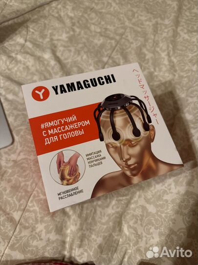 Массажер для головы yamaguchi