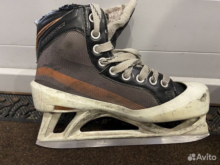 Коньки хоккейные Bauer Вратарские