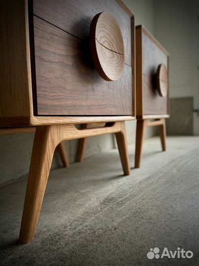 Тумба лофт. Тумба прикроватная. Мебель лофт