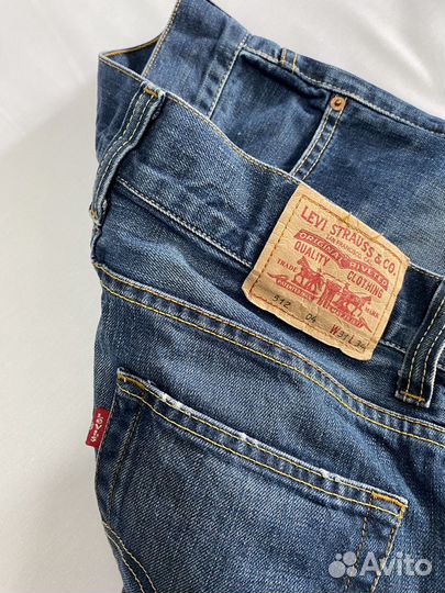 Джинсы Levis 512 оригинал