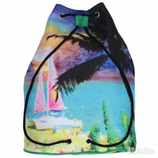 LoveMadeLove Набор рюкзак и полотенце с изображени