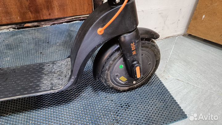 Самокат взрослый электрический бу