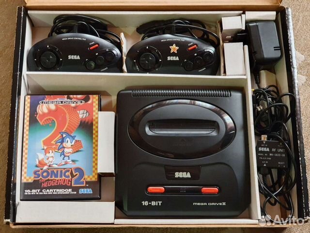 Sega mega drive 2. Оригинал 90-х купить в Москве | Электроника | Авито