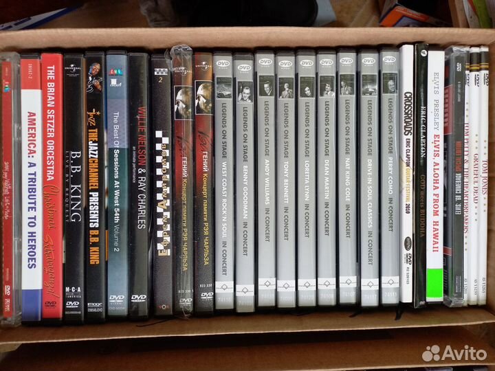 Джаз блюз на DVD