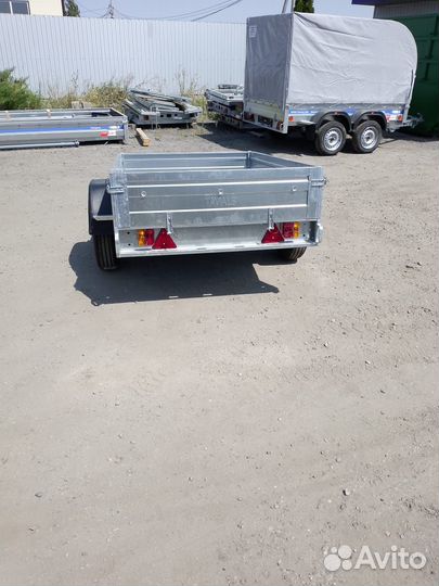 Прицеп бортовой старт А2515