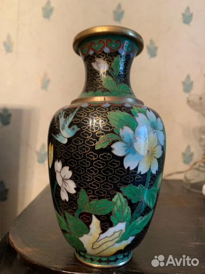 Клуазоне Китай начало 50х годов