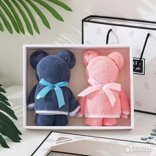 Подарочный набор полотенец