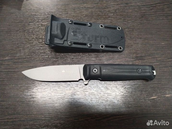 Нож Sturm Elmax TacWash BH