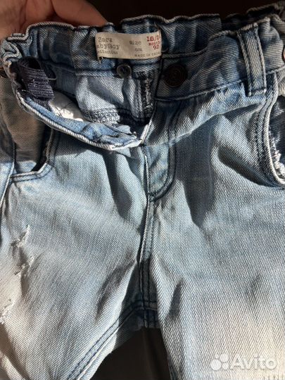 Джинсы zara 92