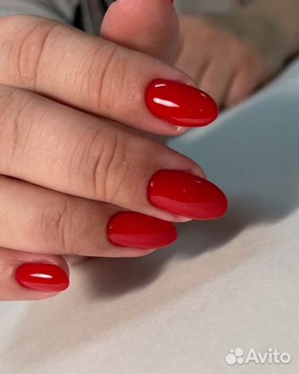 Снятие гель-лака с ногтей на руках