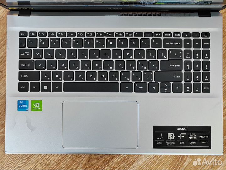 Игровой Acer Core i5 1235U/GeF MX550/SSD/16Gb