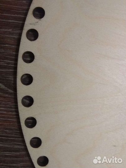 Донышко для вязания люльки