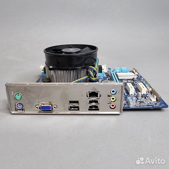 Комплект мат плата s-1155+core i3-2120+4Gb+кулер