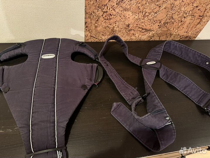 Кенгуру слинг babybjorn