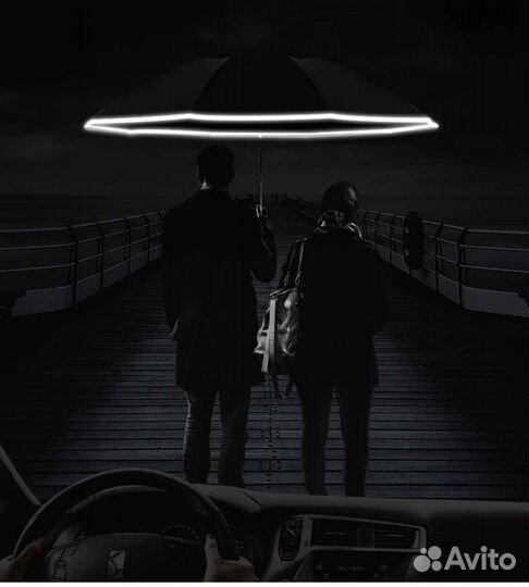 Новый зонт, полный автомат, ветрозащитный, 10 спиц