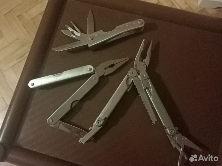 Мультитул leatherman wave на запчасти